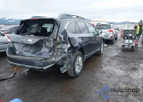 2015 Subaru Outback 2.5I Premium z USA, uszkodzony, nr VIN 4S4BSACC3F3228222